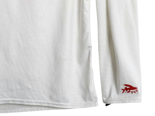 パタゴニア プリント 長袖 Tシャツ メンズ М アウトドア ボーダー ストレッチ カットソー サーフ ラッシュガード インナー アンダーシャツ
