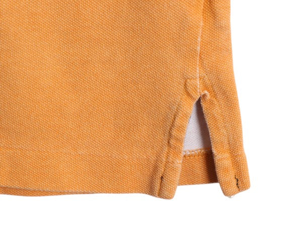 90s USA製 チャップス ラルフローレン ボーダー 鹿の子 半袖 ポロシャツ メンズ L / 古着 オールド ポロ 半袖シャツ ラガーシャツ タイプ