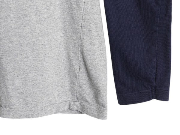 ポロ ラルフローレン プリント 長袖 ベースボール Tシャツ キッズ XL メンズ S 程/ ロンT シングルステッチ カットソー ラグラン ツートン