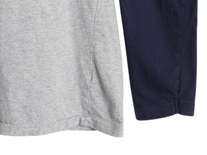 ポロ ラルフローレン プリント 長袖 ベースボール Tシャツ キッズ XL メンズ S 程/ ロンT シングルステッチ カットソー ラグラン ツートン