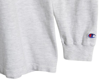 80s USA製 チャンピオン 2段 カレッジ プリント 長袖 Tシャツ メンズ XL 古着 ヴィンテージ ロンT カットソー ヘビーウェイト 大きいサイズ