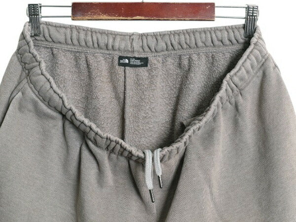 US企画 ノースフェイス ポケット付き スウェット ショートパンツ メンズ XL / アウトドア ショーツ 短パン トレーナー 裏起毛 大きいサイズ