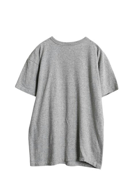 80s USA製 チャンピオン 2段 カレッジ プリント 半袖 Tシャツ メンズ L 小さめ M 程/ ヴィンテージ 88 12 シングルステッチ ヘビーウェイト
