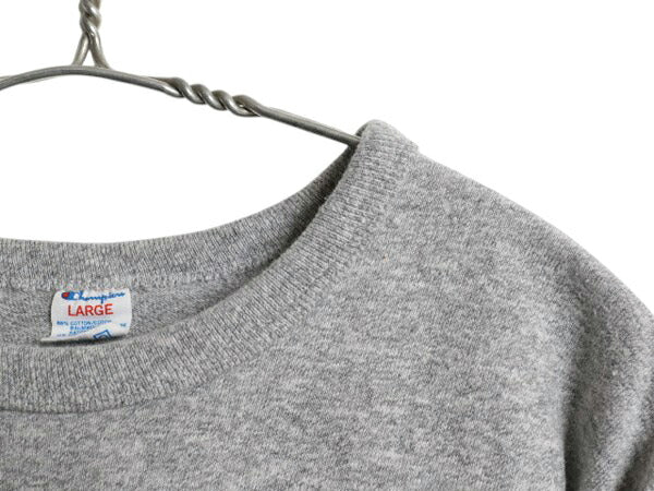 80s USA製 チャンピオン 2段 カレッジ プリント 半袖 Tシャツ メンズ L 小さめ M 程/ ヴィンテージ 88 12 シングルステッチ ヘビーウェイト
