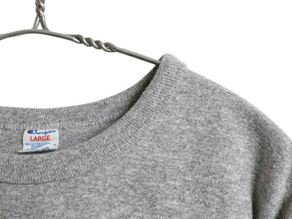 80s USA製 チャンピオン 2段 カレッジ プリント 半袖 Tシャツ メンズ L 小さめ M 程/ ヴィンテージ 88 12 シングルステッチ ヘビーウェイト