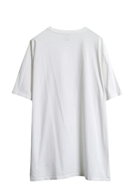 ポロベア ポロ ラルフローレン プリント 半袖 Tシャツ メンズ L キャラクター コットン カットソー シングルステッチ ホワイト トップス 白