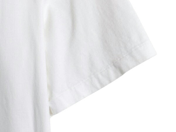 ポロベア ポロ ラルフローレン プリント 半袖 Tシャツ メンズ L キャラクター コットン カットソー シングルステッチ ホワイト トップス 白