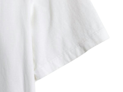 ポロベア ポロ ラルフローレン プリント 半袖 Tシャツ メンズ L キャラクター コットン カットソー シングルステッチ ホワイト トップス 白