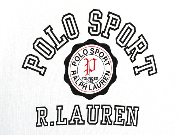 90s ポロスポーツ ラルフローレン プリント 長袖 Tシャツ メンズ XL オールド ポロ ロンT ロングTシャツ コットン カットソー 大きいサイズ