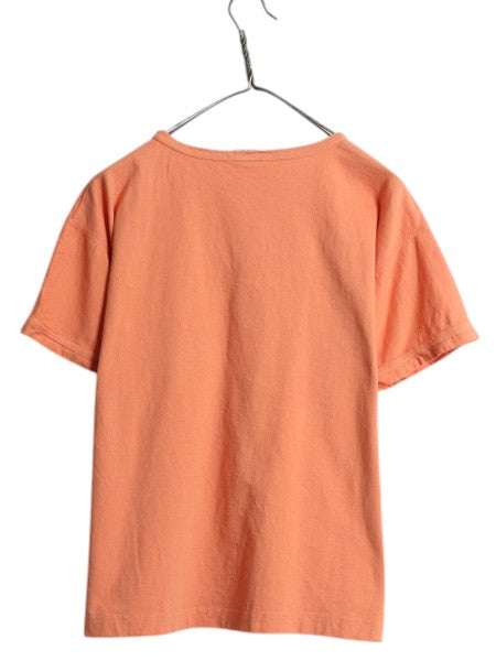 90s USA製 オールド ギャップ ヘンリーネック ポケット付き 無地 半袖 Tシャツ レディース L / オールド ポケT カットソー ガーメントダイ