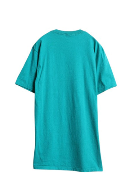 デッドストック 90s USA製 タウンクラフト ポケット付き 無地 半袖 Tシャツ メンズ L / オールド シングルステッチ 耳付き ヘビーウェイト