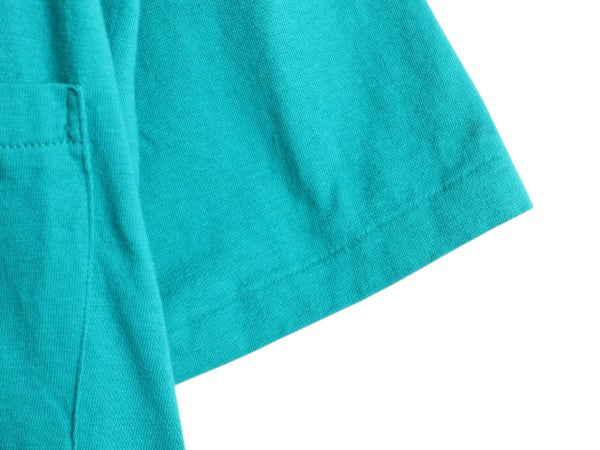 デッドストック 90s USA製 タウンクラフト ポケット付き 無地 半袖 Tシャツ メンズ L / オールド シングルステッチ 耳付き ヘビーウェイト
