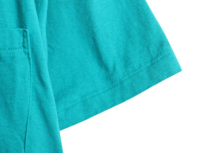 デッドストック 90s USA製 タウンクラフト ポケット付き 無地 半袖 Tシャツ メンズ L / オールド シングルステッチ 耳付き ヘビーウェイト