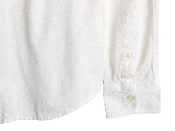 ラルフローレン ニット オックスフォード 長袖 ボタンダウン シャツ キッズ XL メンズ S 程/ 古着 ポロ 長袖シャツ ポロシャツ ワイシャツ