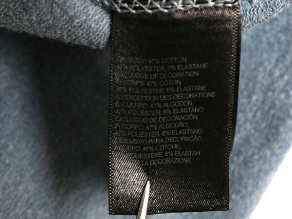 US企画 ノースフェイス テリー クルー 長袖 Tシャツ メンズ M 古着 アウトドア ストレッチ ロンT カットソー ヘビーウェイト 無地 シンプル