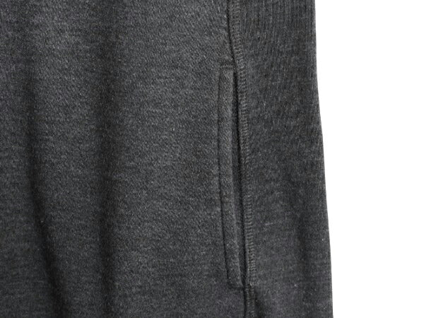 ノースフェイス 半袖 Tシャツ ワンピース レディース М 古着 ストレッチ ひざ丈 ゆったり ルームウェア シンプル 無地 チャコール グレー
