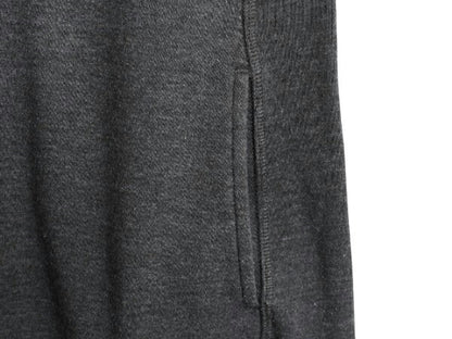 ノースフェイス 半袖 Tシャツ ワンピース レディース М 古着 ストレッチ ひざ丈 ゆったり ルームウェア シンプル 無地 チャコール グレー