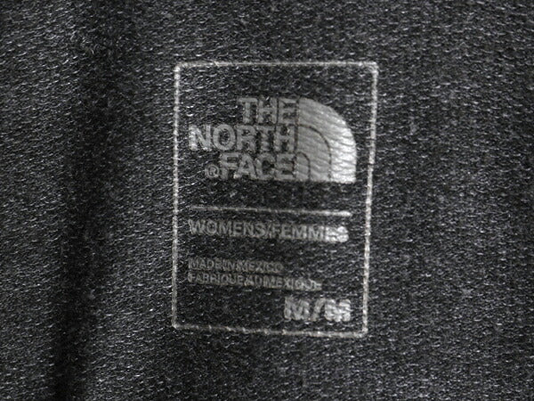 ノースフェイス 半袖 Tシャツ ワンピース レディース М 古着 ストレッチ ひざ丈 ゆったり ルームウェア シンプル 無地 チャコール グレー