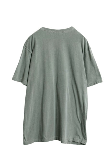00s USA製 オールド ギャップ プリント 半袖 Tシャツ メンズ レディース XL 古着 オールド コットン ワンポイント カットソー 大きいサイズ