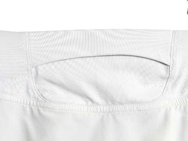 パタゴニア ナイン トレイルズ スカート レディース S / 14年製 アウトドア ミニスカート ショートパンツ インナー付き ストレッチ 軽量 灰