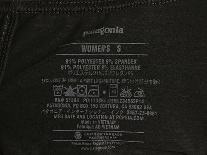 パタゴニア ナイン トレイルズ スカート レディース S / 14年製 アウトドア ミニスカート ショートパンツ インナー付き ストレッチ 軽量 灰