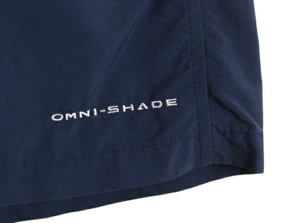 コロンビア PFG フィッシング ナイロン ショートパンツ メンズ S アウトドア ショーツ 海パン 短パン 水陸両用 ワンポイント スイム サーフ