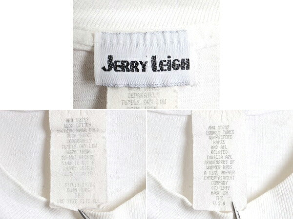 90s USA製 ■ ワーナー バックスバニー 大判 プリント 半袖 Tシャツ ( メンズ レディース XL 程) 古着 90年代 ルーニー テューンズ キャラ