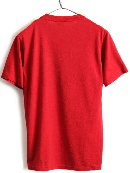 70s 80s USA製 ■ ディズニー オフィシャル ミニーマウス プリント 半袖 Tシャツ ( レディース M メンズ S ) 古着 キャラクター ビンテージ