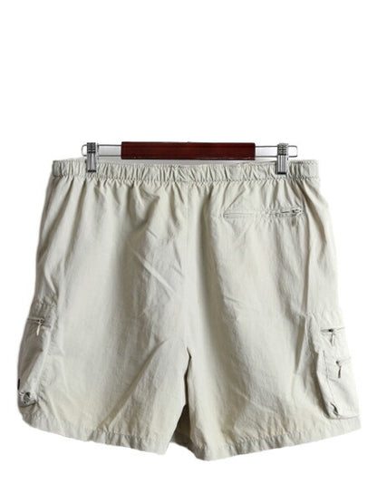 00s ■ コロンビア ナイロン カーゴ ショートパンツ ( レディース L ) 00年代 Columbia ショーツ 短パン アウトドア サファリ フィッシング