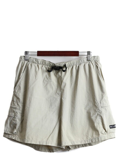 00s ■ コロンビア ナイロン カーゴ ショートパンツ ( レディース L ) 00年代 Columbia ショーツ 短パン アウトドア サファリ フィッシング
