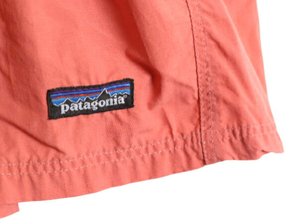 90s パタゴニア バギーズ ショーツ レディース S / 98年製 オールド ナイロン ショートパンツ 短パン 海パン 水陸両用 アウトドア スイム