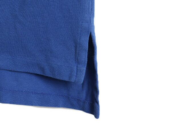 90s ■ ポロスポーツ ラルフローレン ボーダー 鹿の子 半袖 ポロシャツ メンズ XL / 90年代 オールド POLO SPORT ポロ カノコ 半袖シャツ