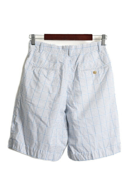 90s ■ ポロスポーツ ラルフローレン チェック 2タック ショートパンツ 4 レディース S 程 / 古着 90年代 POLO SPORT ポロ ショーツ 短パン