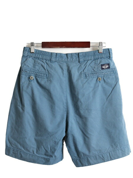 90s 00s ■ ドッカーズ リーバイス 2タック コットン ショートパンツ メンズ 32 古着 90年代 00年代 DOCKERS LEVIS ショーツ 短パン 半パン