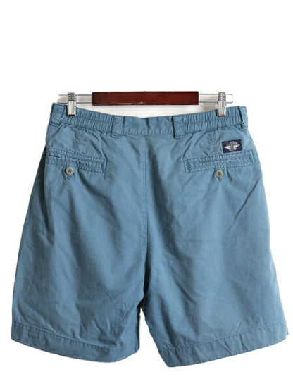 90s 00s ■ ドッカーズ リーバイス 2タック コットン ショートパンツ メンズ 32 古着 90年代 00年代 DOCKERS LEVIS ショーツ 短パン 半パン