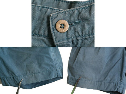 90s 00s ■ ドッカーズ リーバイス 2タック コットン ショートパンツ メンズ 32 古着 90年代 00年代 DOCKERS LEVIS ショーツ 短パン 半パン