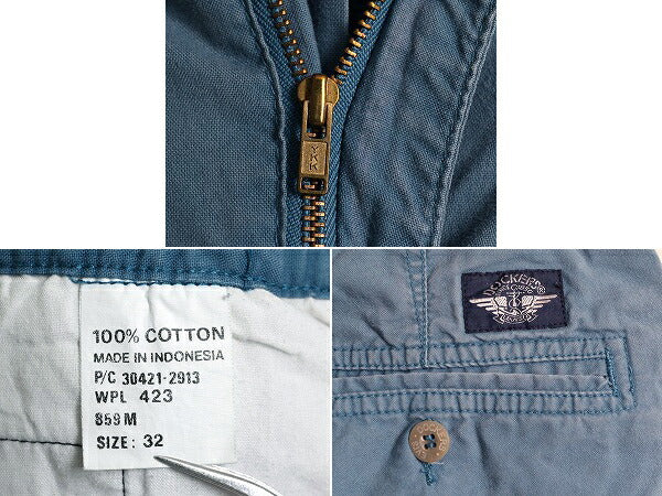 90s 00s ■ ドッカーズ リーバイス 2タック コットン ショートパンツ メンズ 32 古着 90年代 00年代 DOCKERS LEVIS ショーツ 短パン 半パン