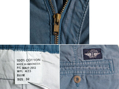 90s 00s ■ ドッカーズ リーバイス 2タック コットン ショートパンツ メンズ 32 古着 90年代 00年代 DOCKERS LEVIS ショーツ 短パン 半パン