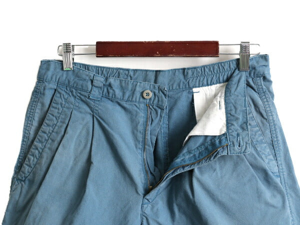 90s 00s ■ ドッカーズ リーバイス 2タック コットン ショートパンツ メンズ 32 古着 90年代 00年代 DOCKERS LEVIS ショーツ 短パン 半パン