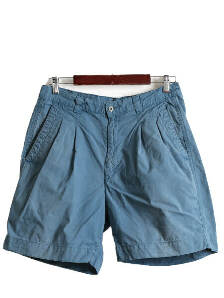 90s 00s ■ ドッカーズ リーバイス 2タック コットン ショートパンツ メンズ 32 古着 90年代 00年代 DOCKERS LEVIS ショーツ 短パン 半パン