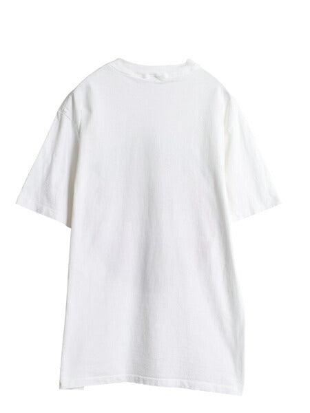 90s USA製 コカコーラ プリント 半袖 Tシャツ メンズ L オールド 企業 シングルステッチ ヘビーウェイト アート イラスト グラフィック 白