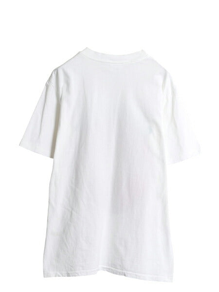 90s USA製 コカコーラ プリント 半袖 Tシャツ メンズ L オールド 企業 シングルステッチ ヘビーウェイト イラスト アート グラフィック 白