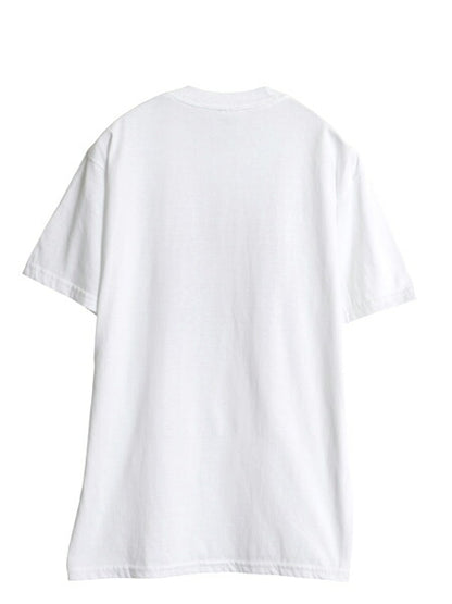 00s ドッグ アート イラスト プリント Tシャツ メンズ レディース М 古着 オールド アニマル 犬 グラフィック キャラクター カットソー 白