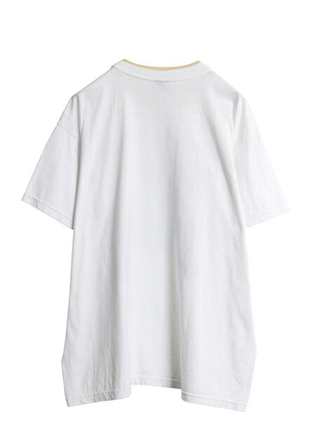 90s USA製 ネコ イラスト プリント Tシャツ メンズ レディース XL / オールド アニマル アート キャラクター メッセージ 大きいサイズ 白