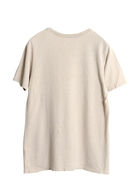 パタゴニア ポケット付き 半袖 Tシャツ レディース S / 20年製 アウトドア ポケT カットソー ワンポイント ヘンプ オーガニック コットン