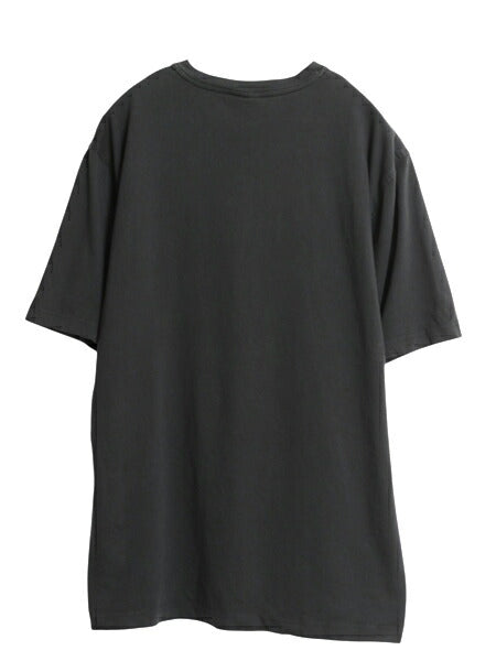 ブルックスブラザーズ 半袖 Tシャツ メンズ XL / 古着 カットソー ワンポイント コットン シンプル 無地 大きいサイズ ブラック ゆったり