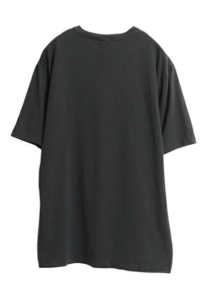 ブルックスブラザーズ 半袖 Tシャツ メンズ XL / 古着 カットソー ワンポイント コットン シンプル 無地 大きいサイズ ブラック ゆったり