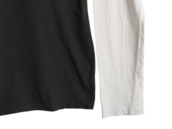 デニム&サプライ ラルフローレン プリント 長袖 ベースボール Tシャツ メンズ М / ロングTシャツ バイク ウイング シングルステッチ ロンT