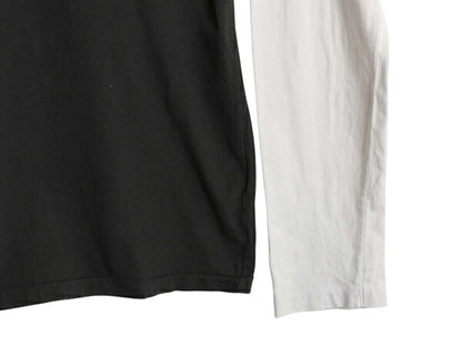 デニム&サプライ ラルフローレン プリント 長袖 ベースボール Tシャツ メンズ М / ロングTシャツ バイク ウイング シングルステッチ ロンT