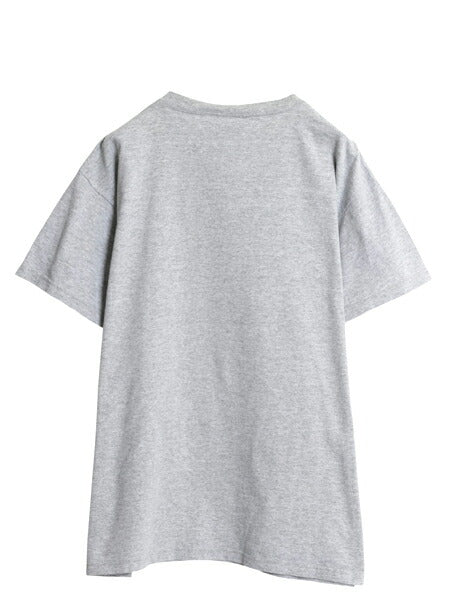 90s ミッキー イラスト プリント Tシャツ メンズ レディース L / 古着 オールド ディズニー オフィシャル キャラクター ヘビーウェイト 灰